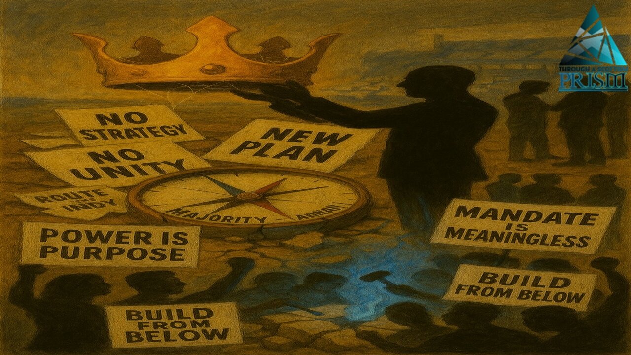 No Plan. No Unity. No Future?