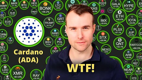 Damn, Cardano Is Cheap 🤩 ADA Crypto Token Analysis
