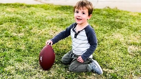 Cutest Touchdown Ever 🏈 Funniest Football Kids! 