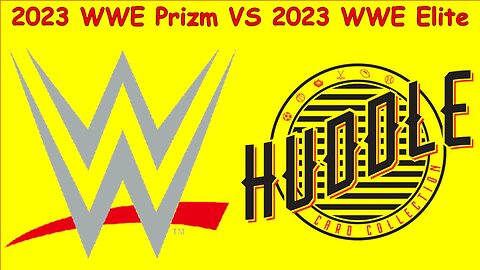 2023 WWE Prizm Blaster VS 2023 WWE Elite Blaster. Which Box Is The Winner