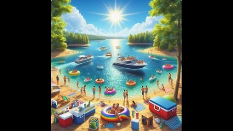 "Last Call at the Lake" - Lyric Factory (2025) - SONG VIDEO