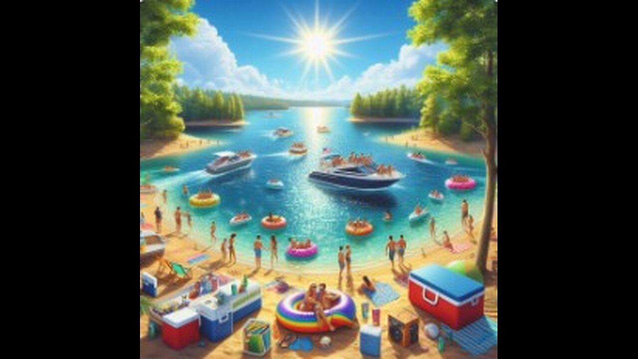 "Last Call at the Lake" - Lyric Factory (2025) - SONG VIDEO
