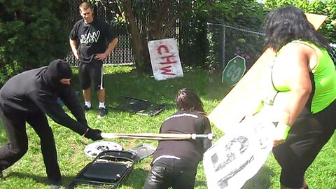 Invitational Rumble Match {CHW Interstate Championship} Backyard Wrestling