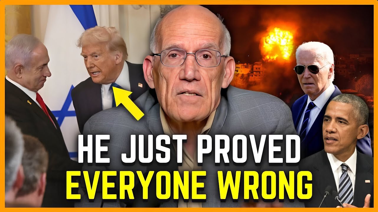 Victor Davis Hanson: "Trump Just Did What NO OTHER President Has Ever Done..."