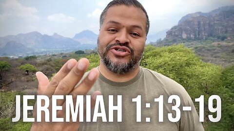 Jeremiah 1:13-19 No Sugar Coating (Pastor Gabe)