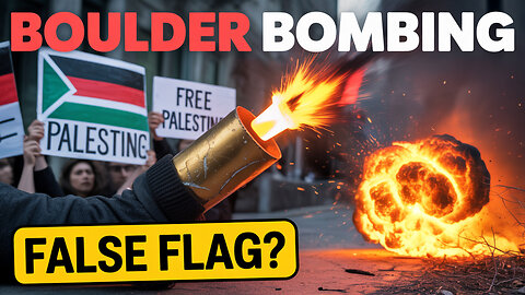 Boulder Bombing Debate, Are you on the Right Side of History? False Flag? Zionism? Personal Liberty!