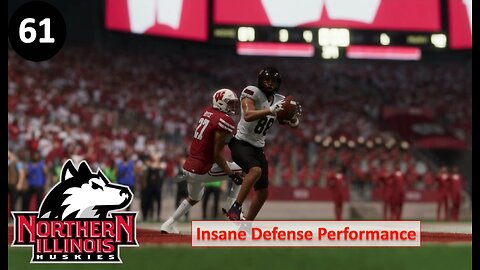 Insane Defense Performance l College Football 25 NIU Huskies Dynasty l Ep. 61