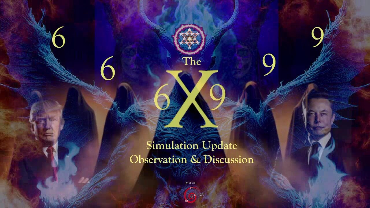 The 666 X 999 Simulation Update Observation and Discussion