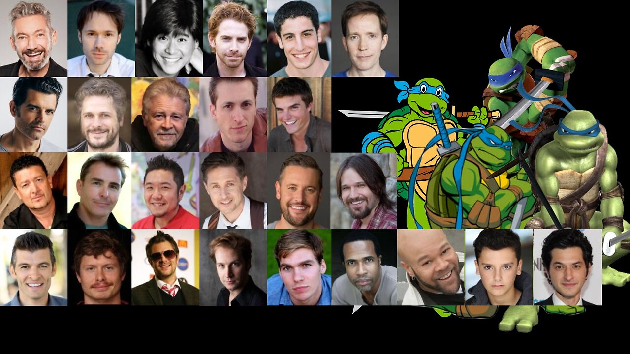 Animated Voice Comparison - Leonardo (TMNT)