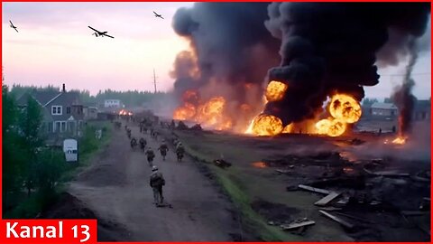 Ukraine plans major expansion of deep-strike drone operations; Russians are in a panic.