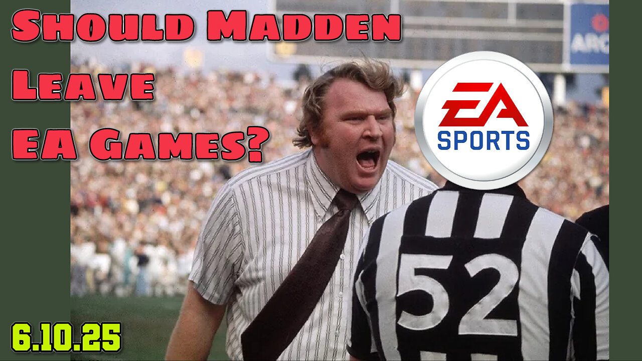 Should Madden Continue Their Contract with EA Games?