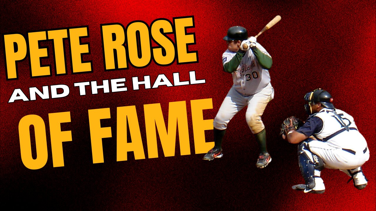 Legends, Lies & Legacies: Pete Rose, Barry Bonds, and the Hall of Fame Debate