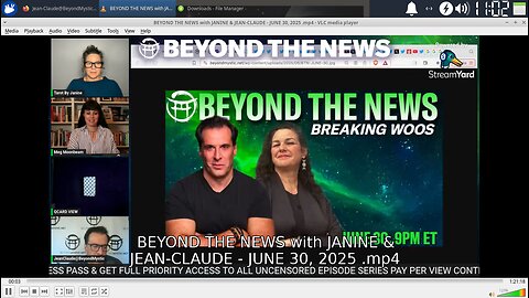 BEYOND THE NEWS with JANINE & JEAN-CLAUDE - JUNE 30, 2025