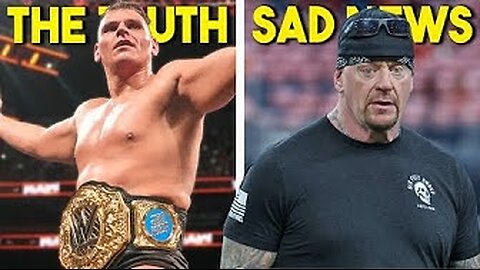The AWFUL TRUTH WHY JEY USO LOST WWE TITLE...Sad News Undertaker...R-TRUTH HEEL!?...Wrestling News