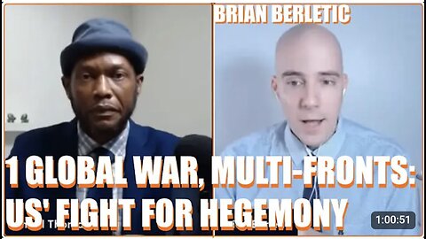 Brian Berletic Exposes US' War On Iran As One Front In A Global War: What's Next?