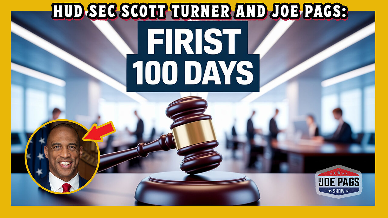 HUD Sec. Scott Turner on Day 100: Opportunity Zones, Illegal Funding Cutoffs & Redskins Comeback&#63;