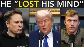 President Trump EXPOSES Real Reason Elon Musk REVOLTED