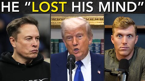 President Trump EXPOSES Real Reason Elon Musk REVOLTED