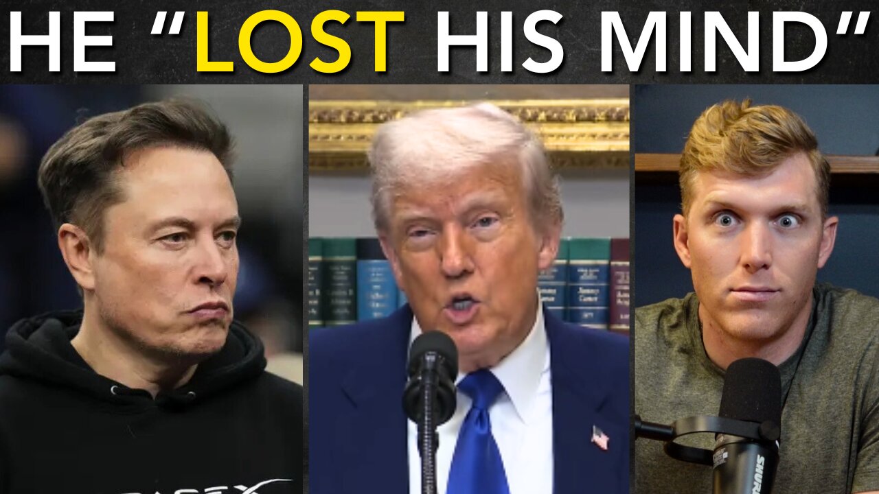 President Trump EXPOSES Real Reason Elon Musk REVOLTED