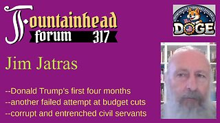 FF-317: Jim Jatras on the failure of the President and Congress (yet, again) to cut spending