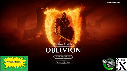 Oblivion Remastered: The Purification