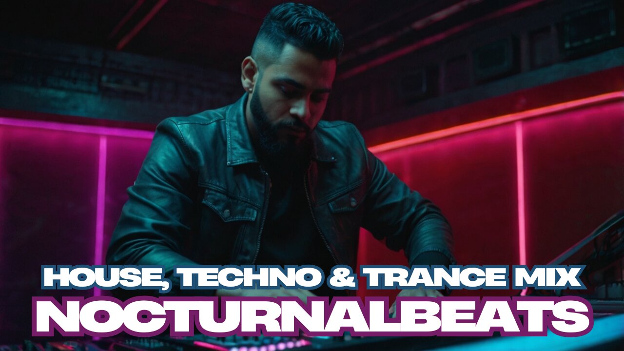 House, Techno & Trance Mix by NocturnalBeats - 4.11.2025
