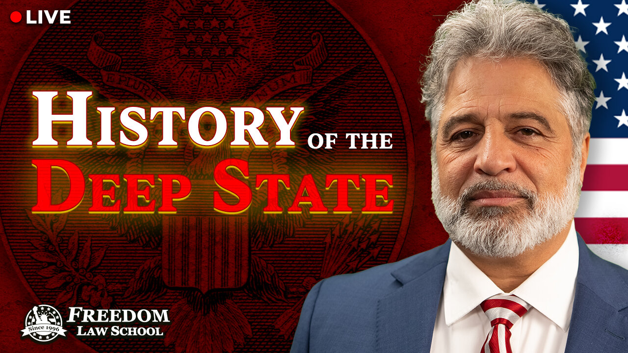 Why IRS is the original DEEP STATE fraud/deception since 1913, long before FBI and DOJ