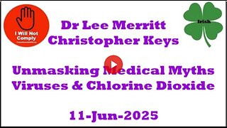 DR Lee Merritt Christopher Keys Unmasking Medical Mysteries 11-Jun-2025