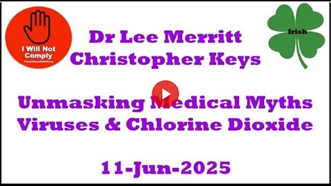 DR Lee Merritt Christopher Keys Unmasking Medical Mysteries 11-Jun-2025