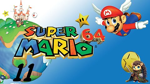 Lethal Lava Land & 68th Star - Super Mario 64 BLIND [11]
