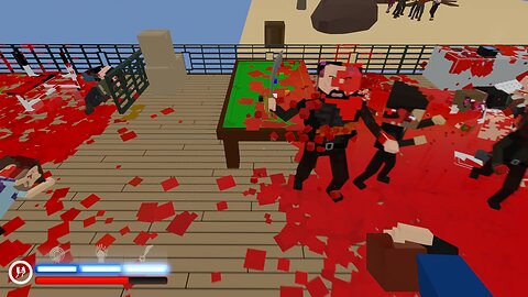 The Pirate's Treasure - (Paint The Town Red) - (No Commentary).