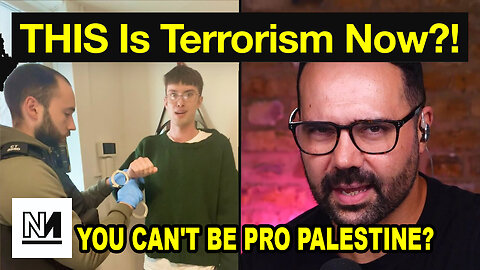 Pro Palestine Activists RAIDED - For Planning Zoom Call