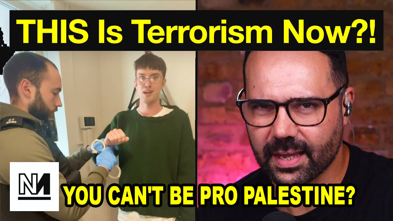 Pro Palestine Activists RAIDED - For Planning Zoom Call