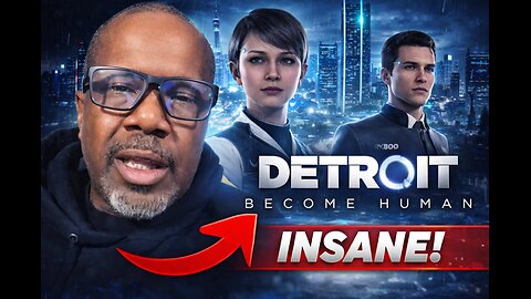 Detroit: Become Human First Time Playing