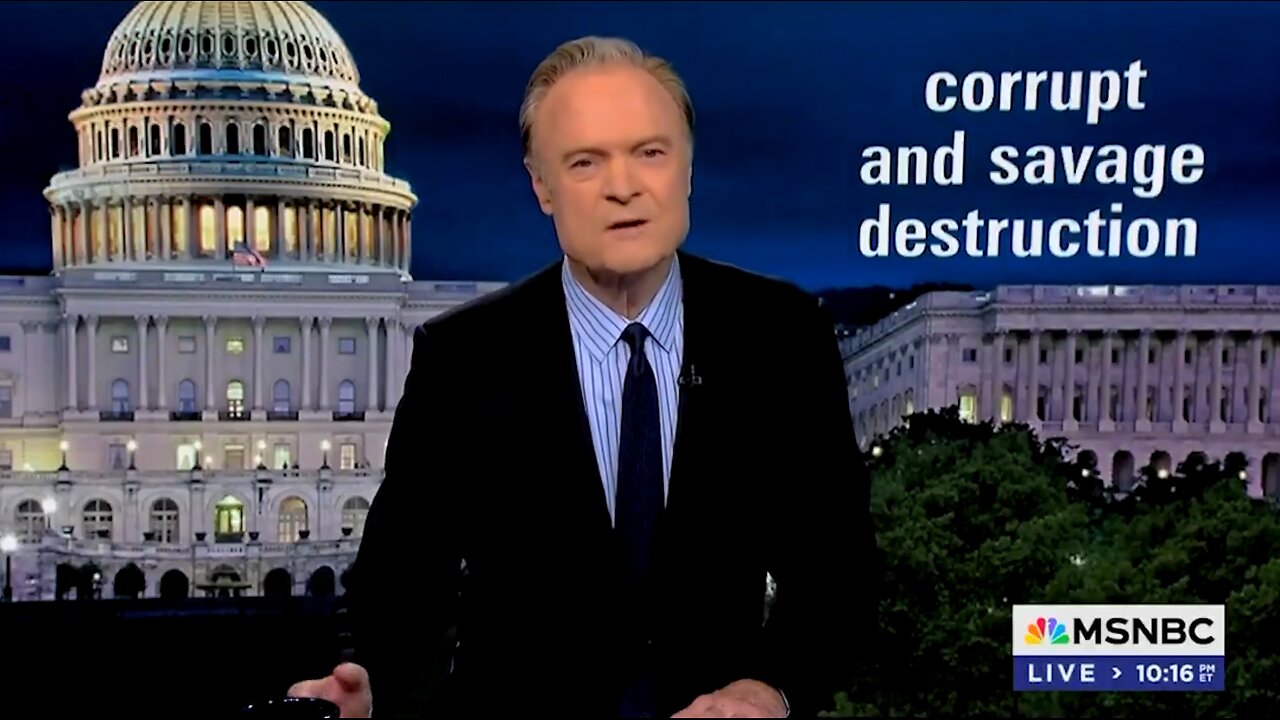 MSNBC Host Is TRIGGERED By Scott Jennings