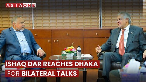 Ishaq Dar Reaches Dhaka For Bilateral Talks | Asia One News