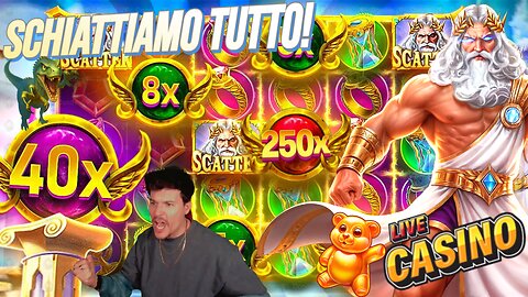 💣SCHIATTIAMOLE TUTTE!🔥 SLOT NUOVE E GRANDI CLASSICI!