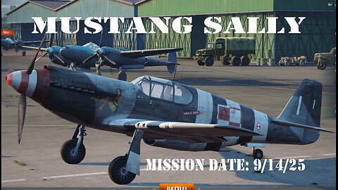 Mustang Sally - World of Warplanes Gameplay Videos