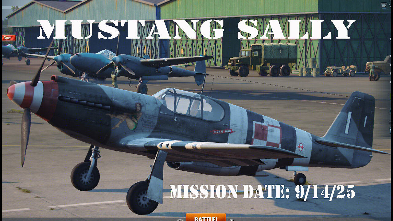 Mustang Sally - World of Warplanes Gameplay Videos