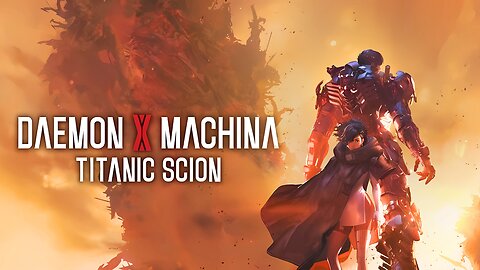 Fun Mech Game on Switch 2! Daemon X Machina: Titanic Scion!