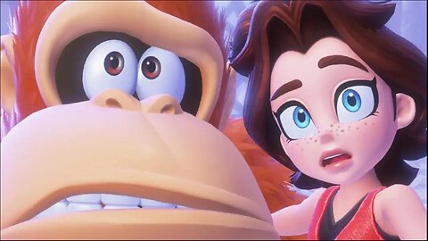 Crazy Open World (Donkey Kong Bananza SL100)