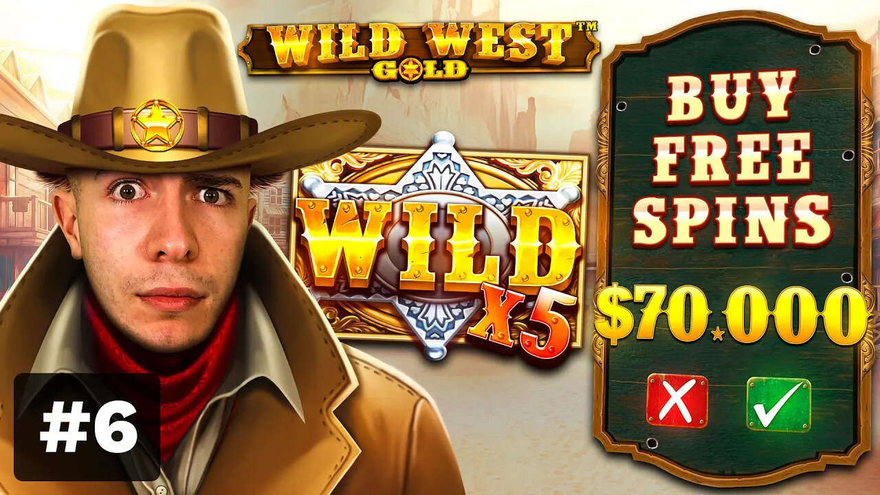 $70,000 Bonus Buy on WILD WEST GOLD ⭐ (70K Bonus Buy Series #06)