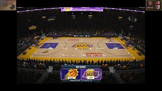 Basket Hoops 2025-2026: Game #50 [Los Angeles Lakers vs. Phoenix Suns]