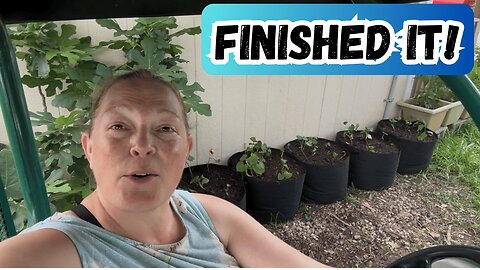Unfinished Business on the Farm… Here’s the Rest!
