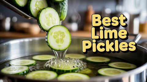 How We Make Sweet Lime Pickles From Our Garden!