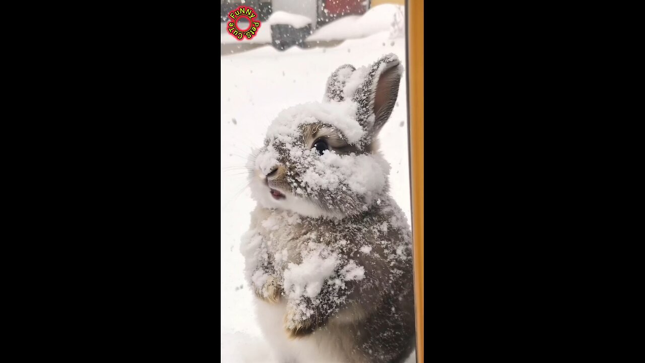 biting bunny🐰