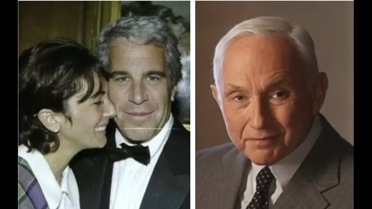 The Alpha & Omega of Jeffery Epstein