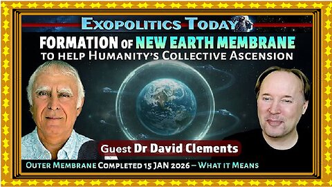 Formation of New Earth Membrane to help Humanity’s Collective Ascension