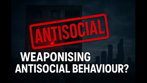 🏚️ Antisocial Behaviour: From Social Problem to Housing Market Weapon