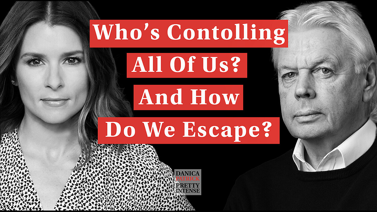 David Icke | Who Will Be Controlling AI When It Controls Us?